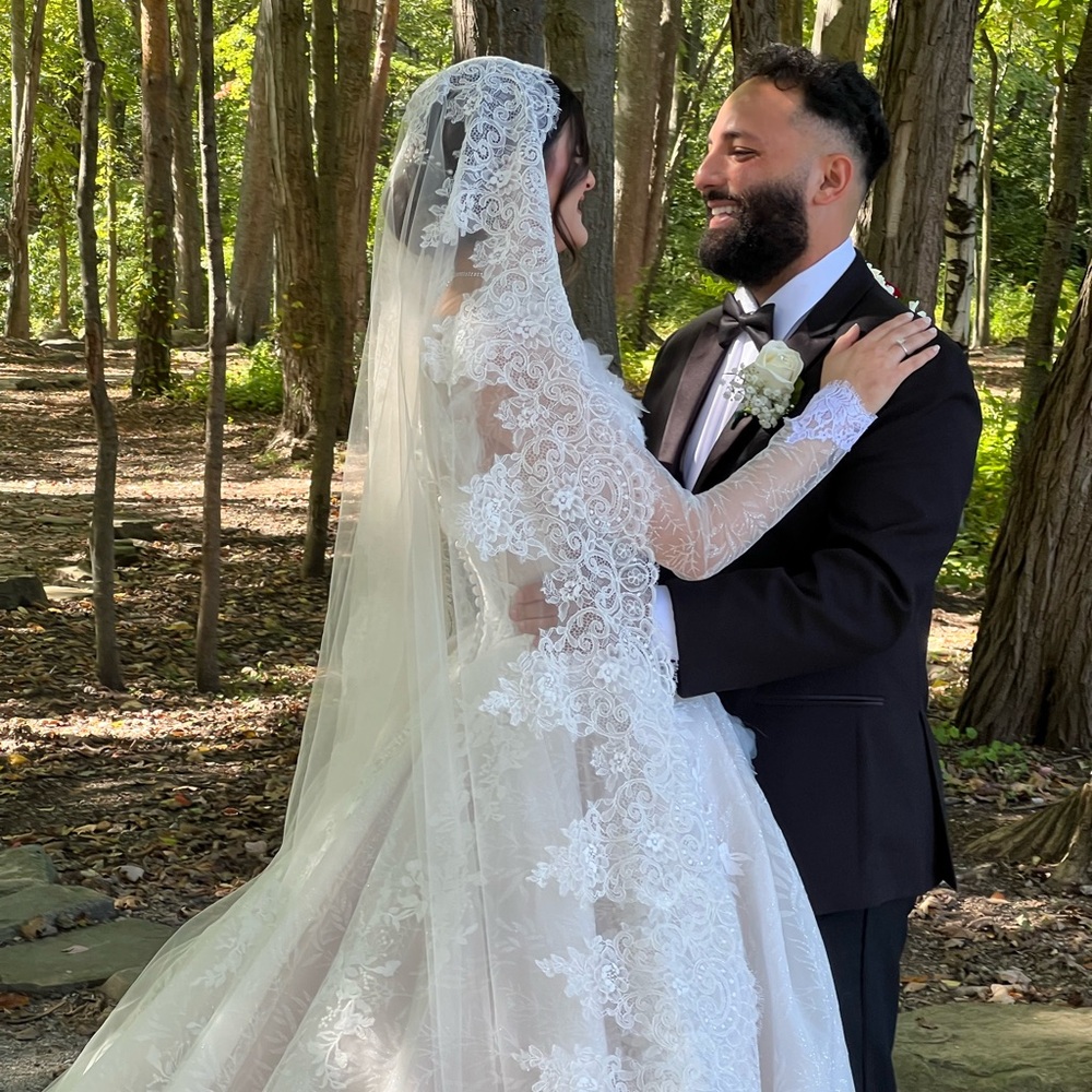 Ivory Royal Length Veil